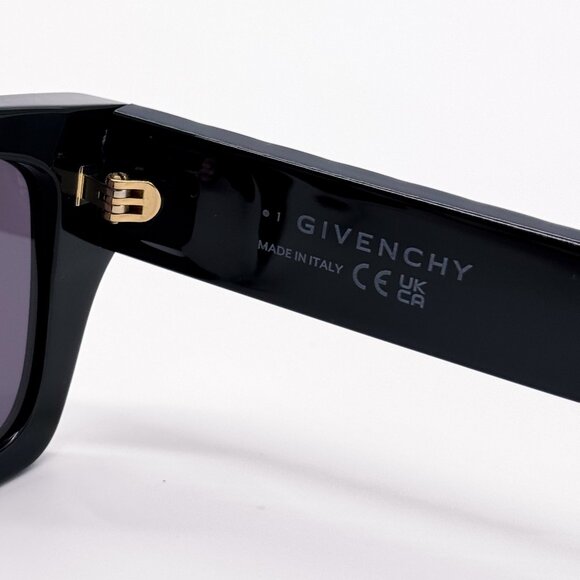 NEW GIVENCHY GV40077I 01A BLACK WOMEN SUNGLASSES GIVENCHY main image 4